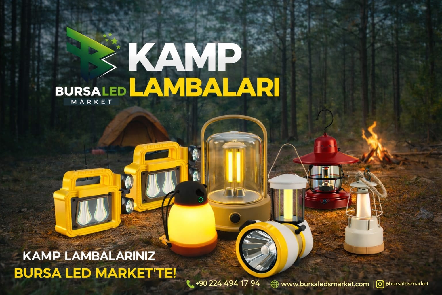 KAMP LAMBALARI