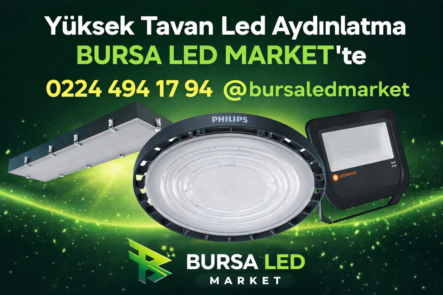 fabrika aydınlatma,yüksek tavan,yüksek tavan aydınlatma