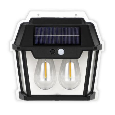 SENSÖRLÜ SOLAR LED DUVAR LAMBASI