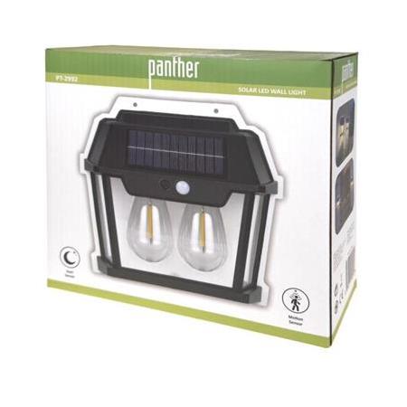 SENSÖRLÜ SOLAR LED DUVAR LAMBASI