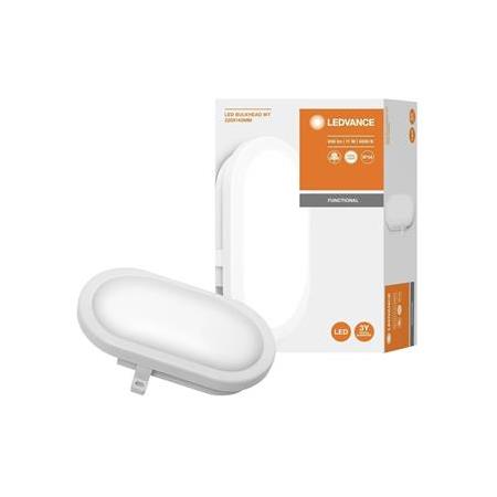 11W  Ledvance Bulkhead   Armatür 4000K  IP54 Beyaz Kasa