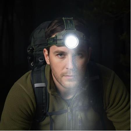 60W USB ŞARJLI KAFA LAMBASI