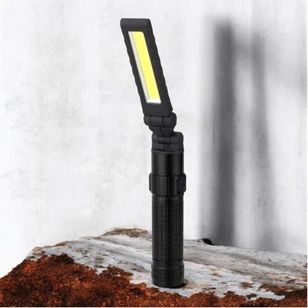 3 AYRI FENER BAŞLIKLI GÜÇLÜ MIKNATISLI  USB FENER