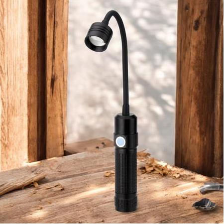 3 AYRI FENER BAŞLIKLI GÜÇLÜ MIKNATISLI  USB FENER