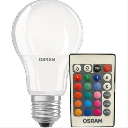 Osram Led Uzaktan Kumandalı Renk Değiştiren  RGB  Ampul 9W 806 LM E27