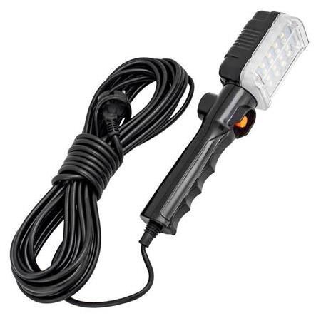 10 METRE KABLOLU 220 VOLT   25 LEDLİ SEYYAR ÇALIŞMA LAMBASI