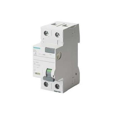 SIEMENS 2X40 30MA  KAÇAK AKIM RÖLESİ