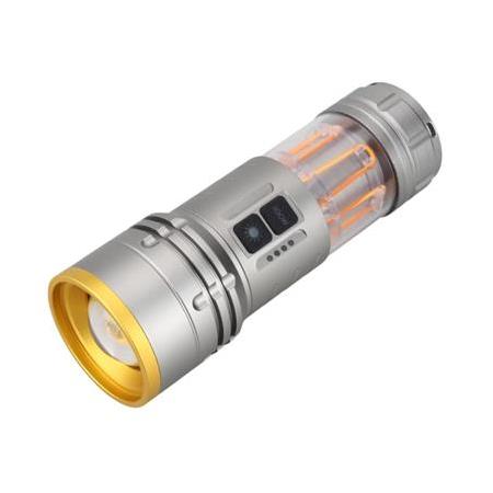 20W 360° FLAMENTLİ ŞARJLI LED EL FENERİ
