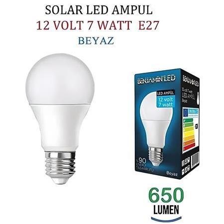 12-24V  E27 LED AMPUL BEYAZ IŞIK