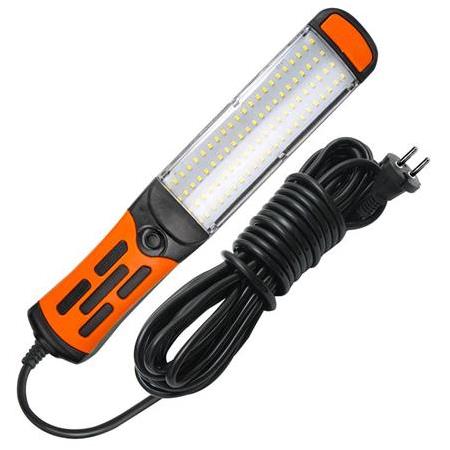 7 METRE KABLOLU 220 VOLT   100 LEDLİ SEYYAR ÇALIŞMA LAMBASI
