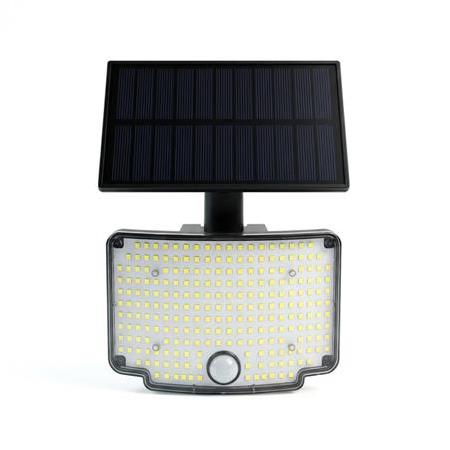 SENSÖRLÜ KUMANDALI SOLAR LED DUVAR LAMBASI