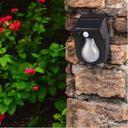 PANTHER SOLAR  SENSÖRLÜ  DUVAR LAMBASI  PT-2982