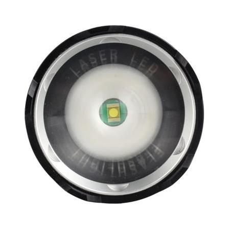 50W  LAZER LED  USB ŞARJLI EL FENERİ PROFESYONEL ÜRÜN