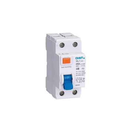 CHİNT  2X40A 30Ma Ac 6Ka Kaçak Akım Koruma