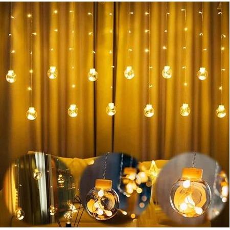 TOP AMPUL  PERDE LED 3,3 MT ANİMASYONLU 220V FİŞLİ