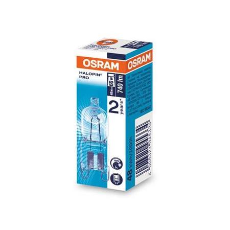 Osram Halopin Pro G9 Halojen Ampul 66748 Sarı Işık 48W=60W