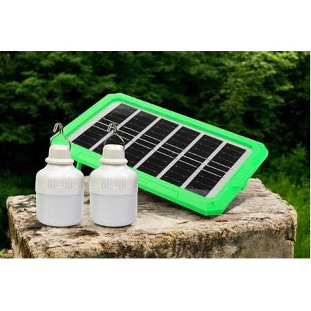 ŞARJLI SOLAR KAMP SETİ