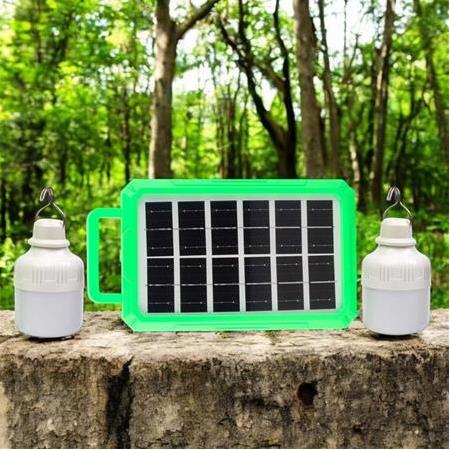 ŞARJLI SOLAR KAMP SETİ