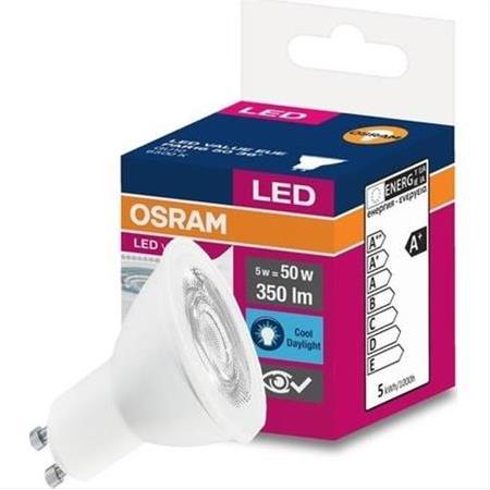Osram Ledvance  5 W -50 W GU10 LED Spot Ampul  4000K  Gün Işığı