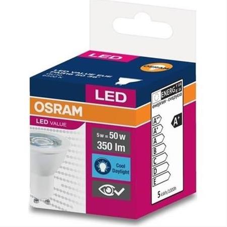 Osram Ledvance  5 W -50 W GU10 LED Spot Ampul  4000K  Gün Işığı