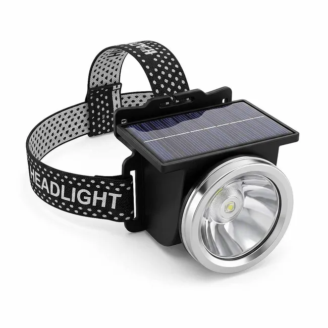 パンダの工房233 PANTHER PT-5523 USB ŞARJLI SOLAR KAFA LAMBASI - BursaLedMarket